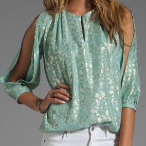DVF Silk Astor Blouse